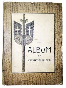 Album de crestături în lemn - prof. Dimitrie Comșa - 1909, Sibiu